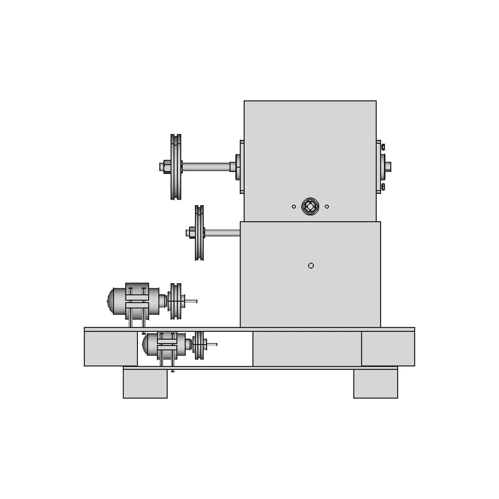 Turbina Pelton - Downloadable CAD Representation_0_90_degree_snapshot