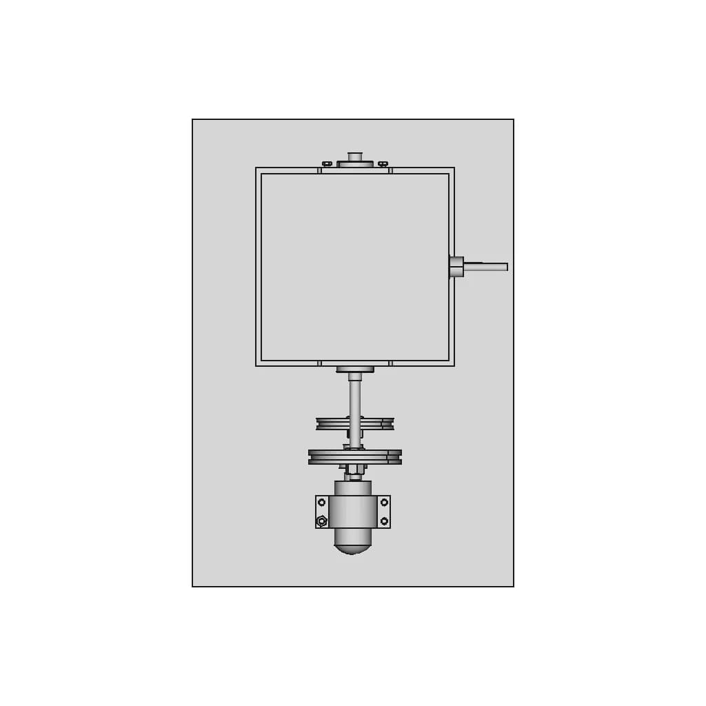 Turbina Pelton - Downloadable CAD Representation_270_0_degree_snapshot