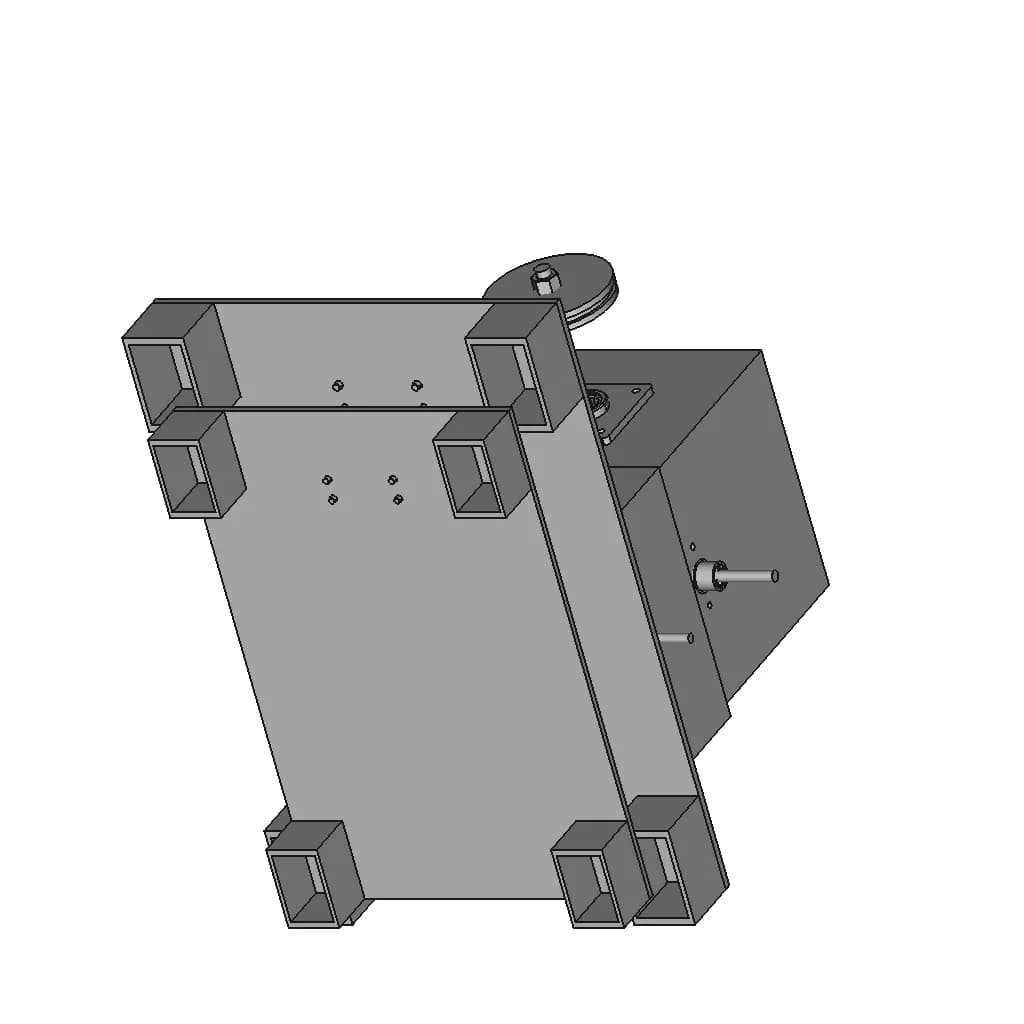 Turbina Pelton - Downloadable CAD Representation_60_30_degree_snapshot
