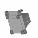 Turbina Pelton - Downloadable CAD Representation_60_30_degree_snapshot