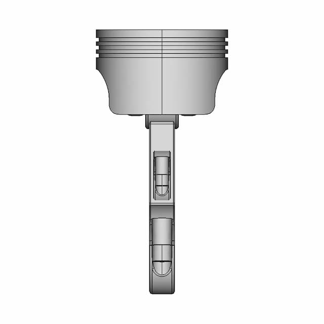 Piston | High-Quality CAD Model