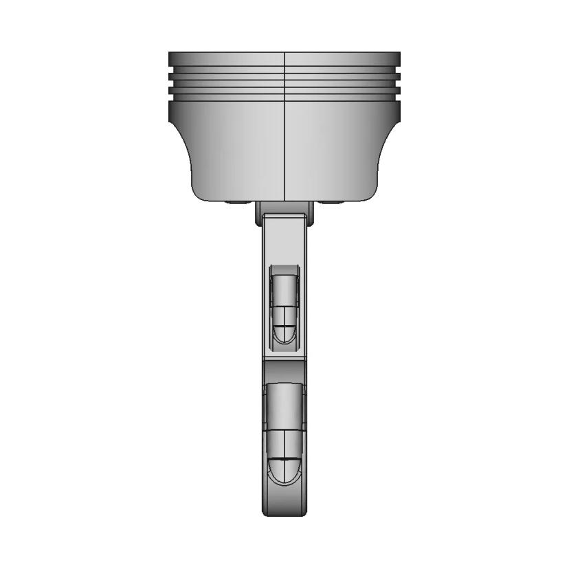 Piston | High-Quality CAD Model