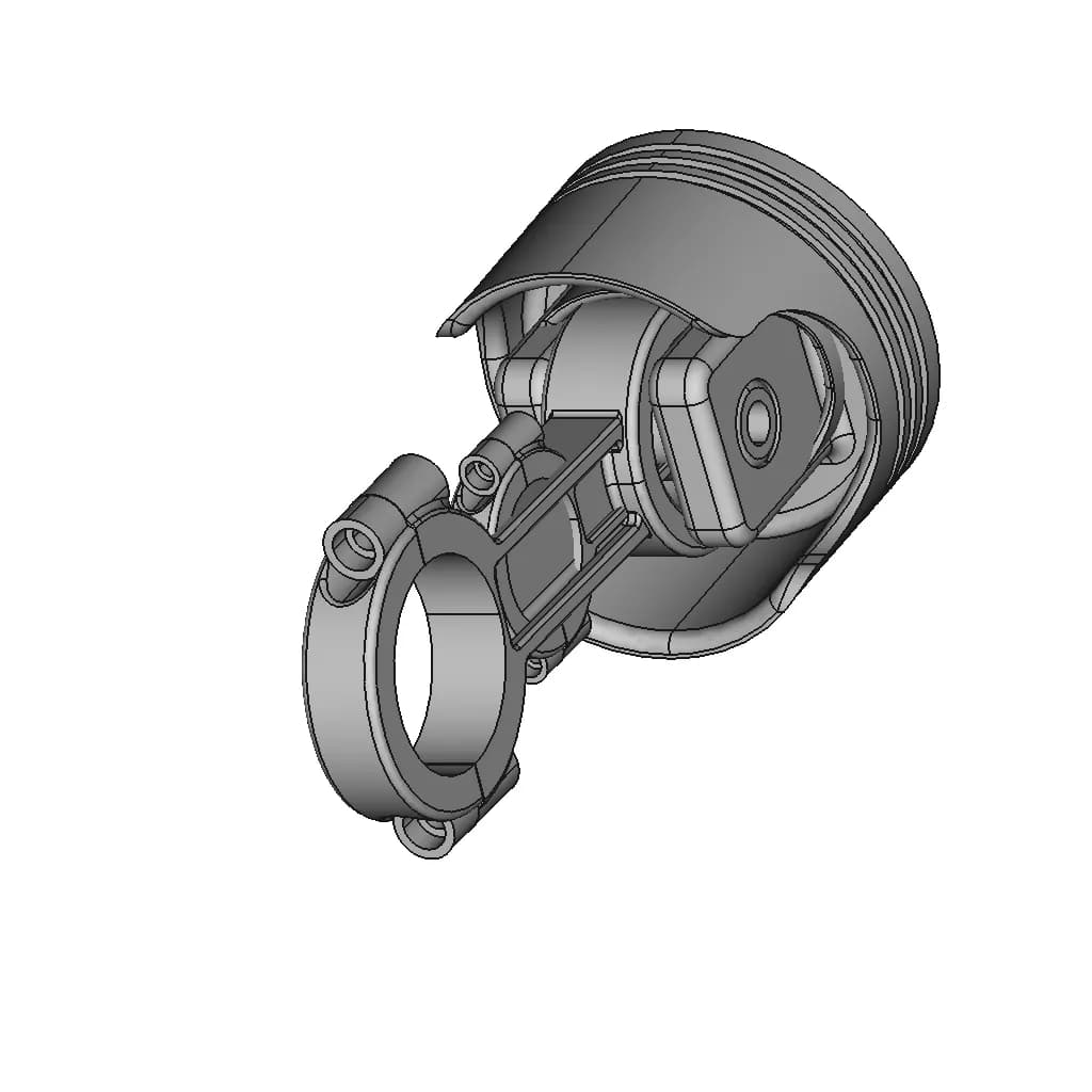 Piston | High-Quality CAD Model_60_30_degree_snapshot