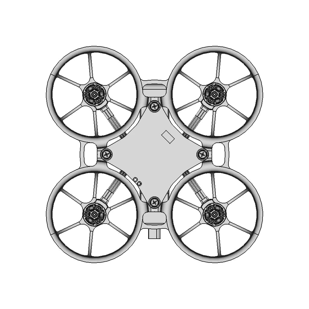 Carbon Fiber Tiny Whoop Frame 65 | High-Quality CAD Model_0_0_degree_snapshot