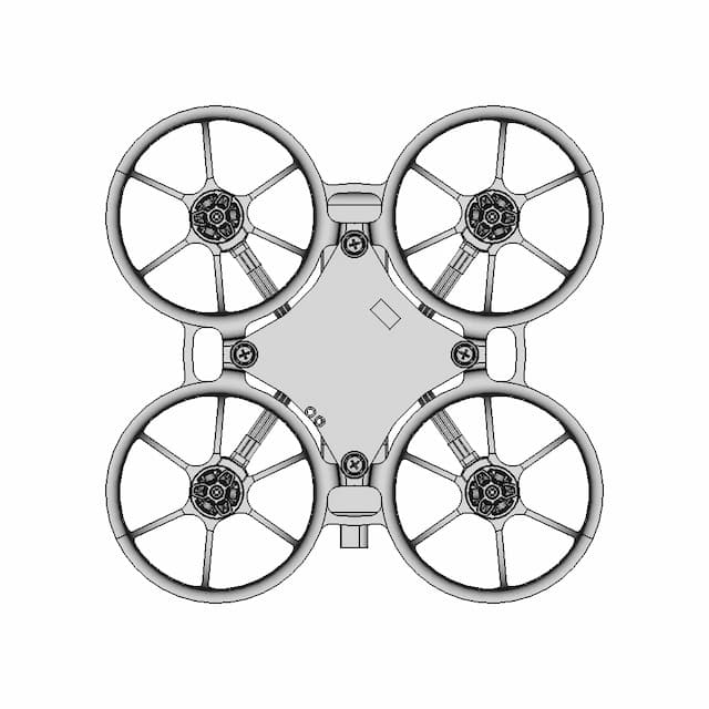 Carbon Fiber Tiny Whoop Frame 65 | High-Quality CAD Model