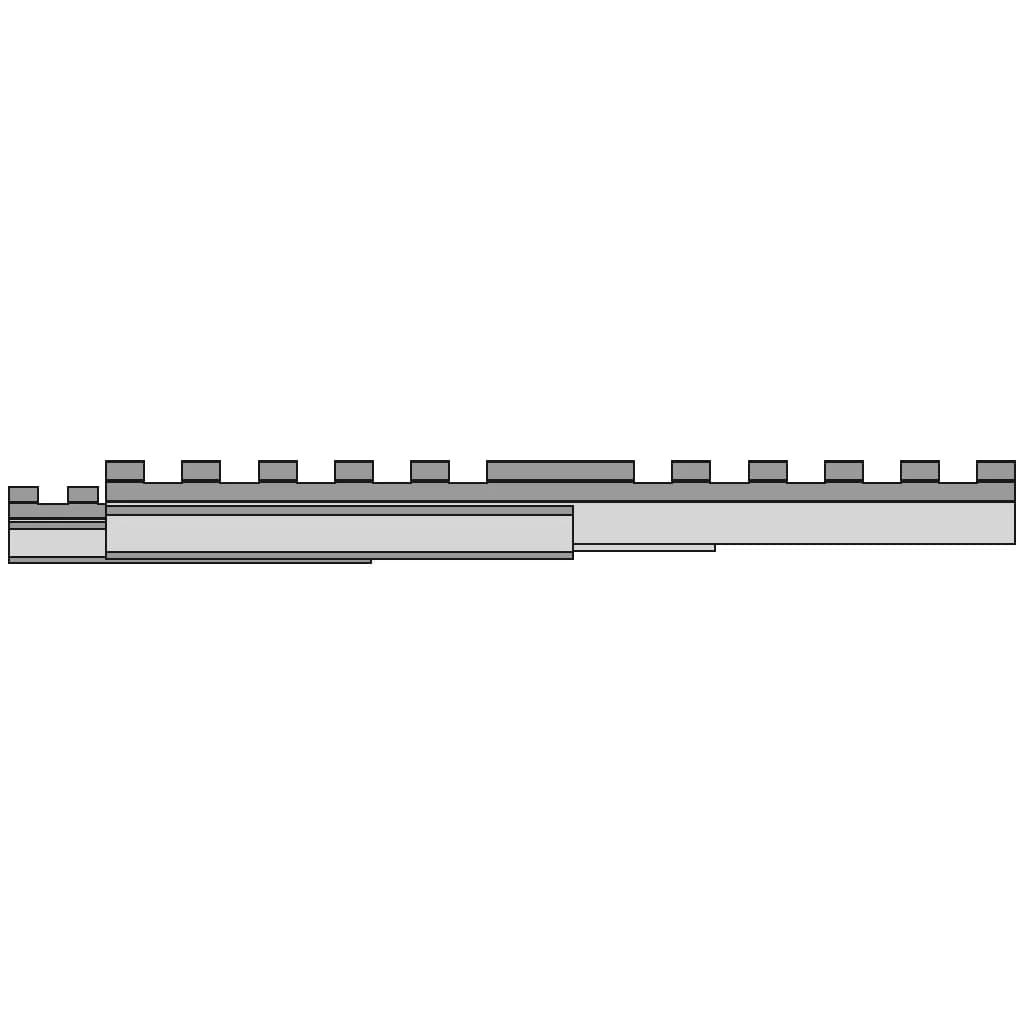 Izh/Mp/Mr-61/61C/553K/555K Weaver And Picattiny Rail Mod - Standard Mechanical Component_0_270_degree_snapshot