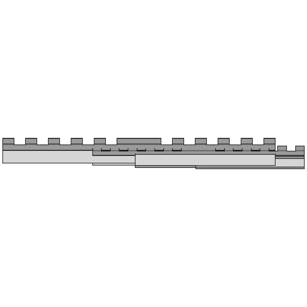 Izh/Mp/Mr-61/61C/553K/555K Weaver And Picattiny Rail Mod - Standard Mechanical Component_0_90_degree_snapshot