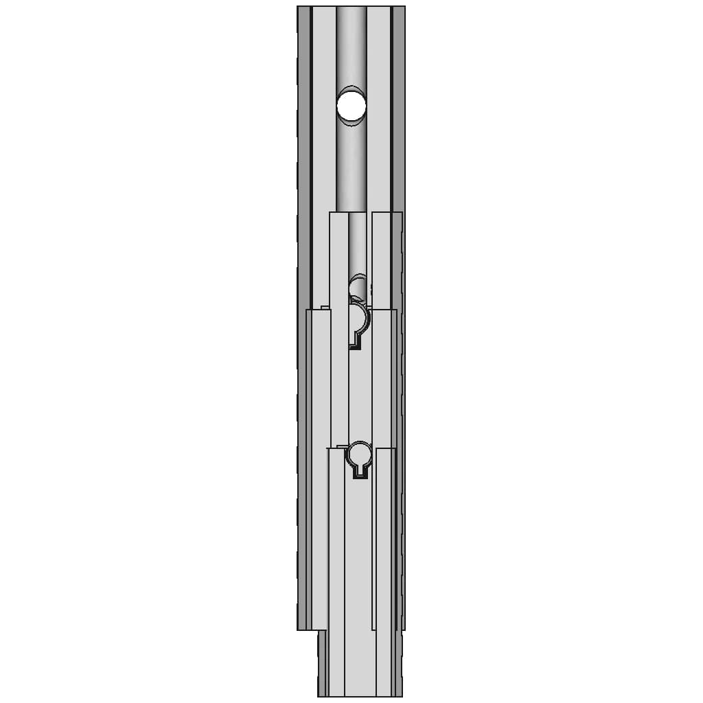 Izh/Mp/Mr-61/61C/553K/555K Weaver And Picattiny Rail Mod - Standard Mechanical Component_90_0_degree_snapshot