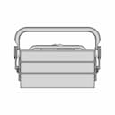 Miniature 3D Printable Cantilever Toolbox | 3D Engineering Design File_0_0_degree_snapshot