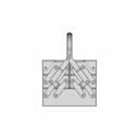 Miniature 3D Printable Cantilever Toolbox | 3D Engineering Design File_0_270_degree_snapshot