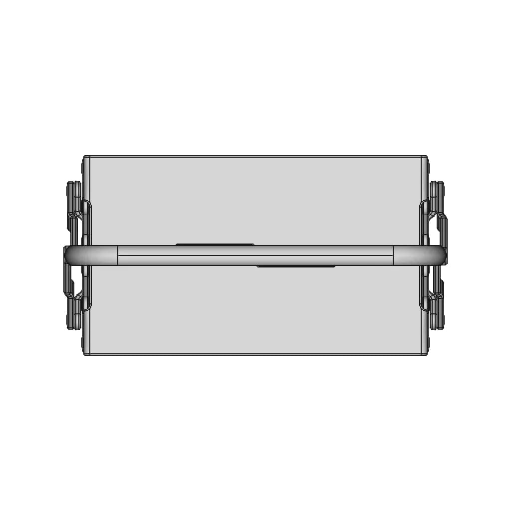 Miniature 3D Printable Cantilever Toolbox | 3D Engineering Design File_270_0_degree_snapshot