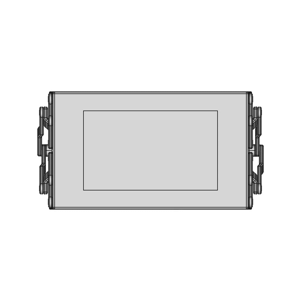 Miniature 3D Printable Cantilever Toolbox | 3D Engineering Design File_90_0_degree_snapshot