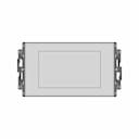 Miniature 3D Printable Cantilever Toolbox | 3D Engineering Design File_90_0_degree_snapshot
