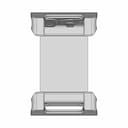 Multifunctional Stand For Imac Computer | High-Quality CAD Model_0_0_degree_snapshot
