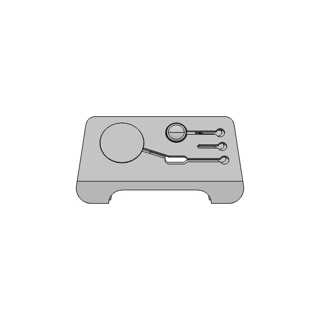 Multifunctional Stand For Imac Computer | High-Quality CAD Model_270_0_degree_snapshot