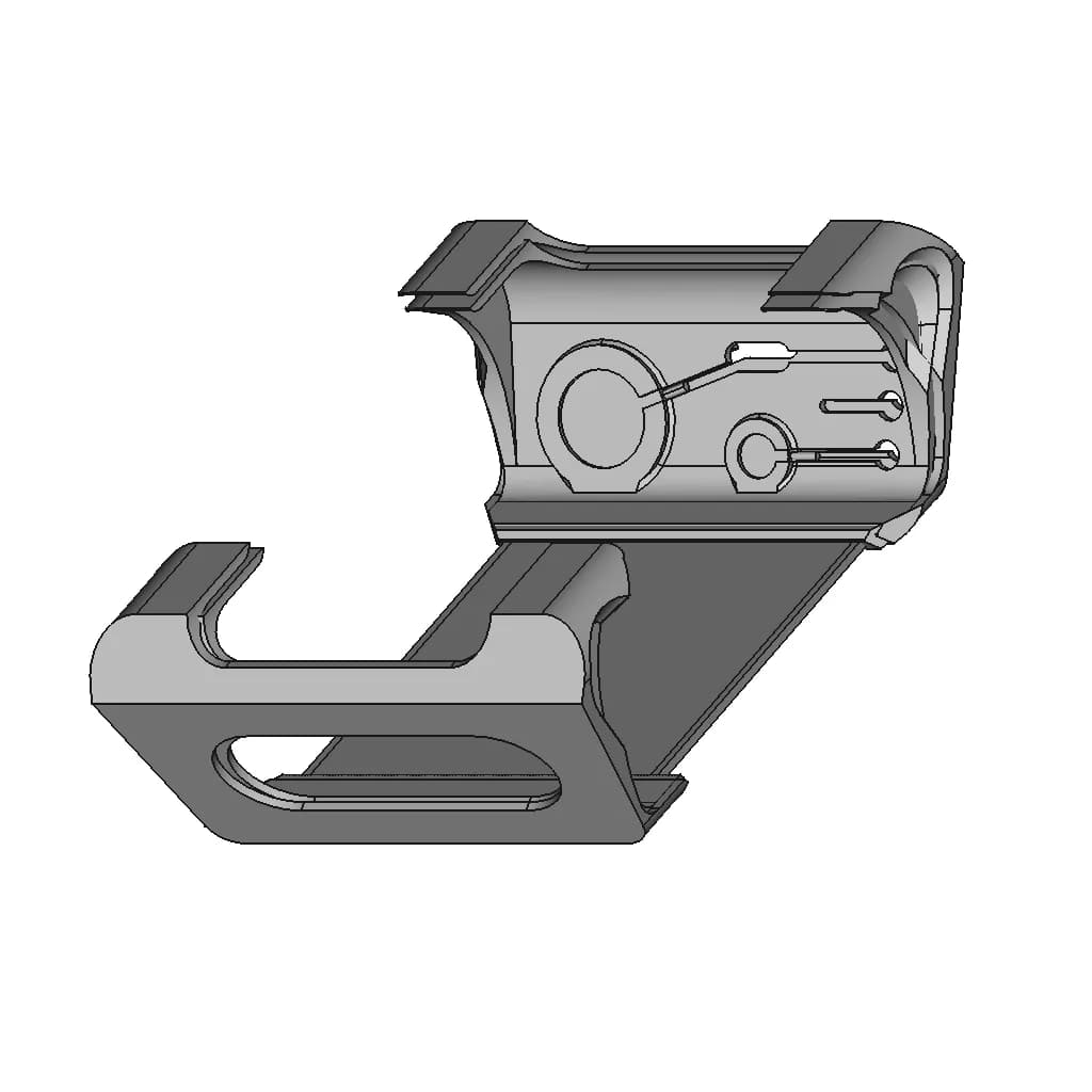 Multifunctional Stand For Imac Computer | High-Quality CAD Model_60_30_degree_snapshot