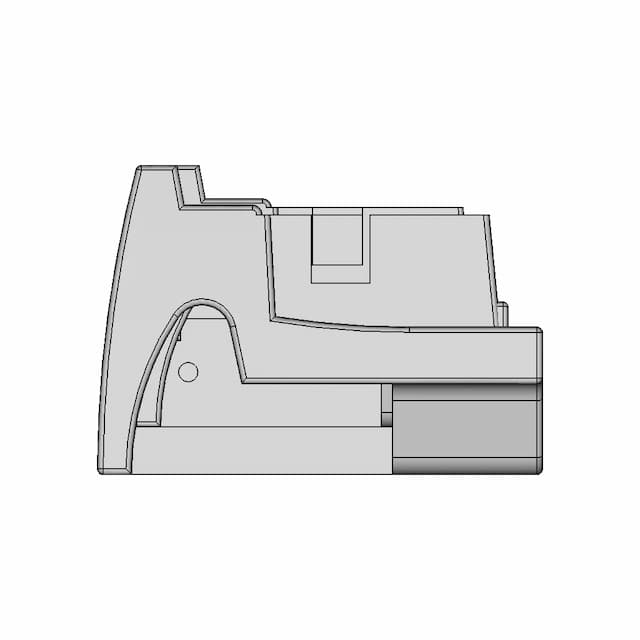 2001 Nissan Pathfinder Tonneau Cover End Piece | 3D Engineering Design File