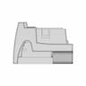2001 Nissan Pathfinder Tonneau Cover End Piece | 3D Engineering Design File_0_0_degree_snapshot