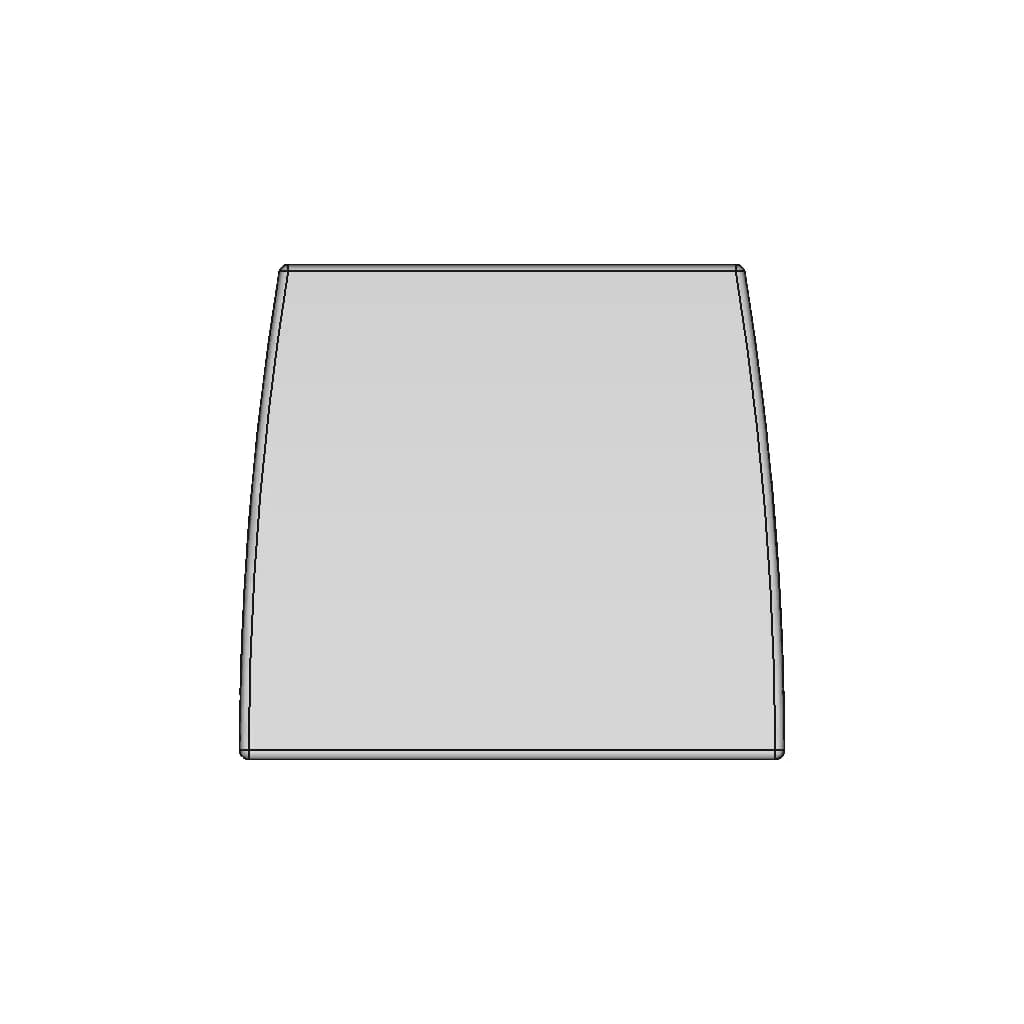 2001 Nissan Pathfinder Tonneau Cover End Piece | 3D Engineering Design File_0_270_degree_snapshot