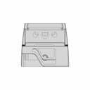2001 Nissan Pathfinder Tonneau Cover End Piece | 3D Engineering Design File_0_90_degree_snapshot