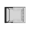 2001 Nissan Pathfinder Tonneau Cover End Piece | 3D Engineering Design File_270_0_degree_snapshot