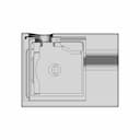 2001 Nissan Pathfinder Tonneau Cover End Piece | 3D Engineering Design File_90_0_degree_snapshot