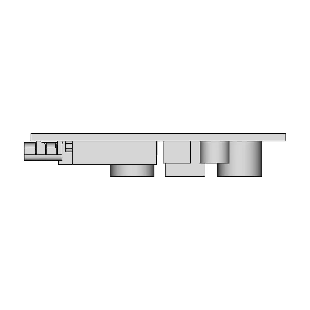 Makita 18V Battery Power Bank Making - Downloadable CAD Representation_270_0_degree_snapshot
