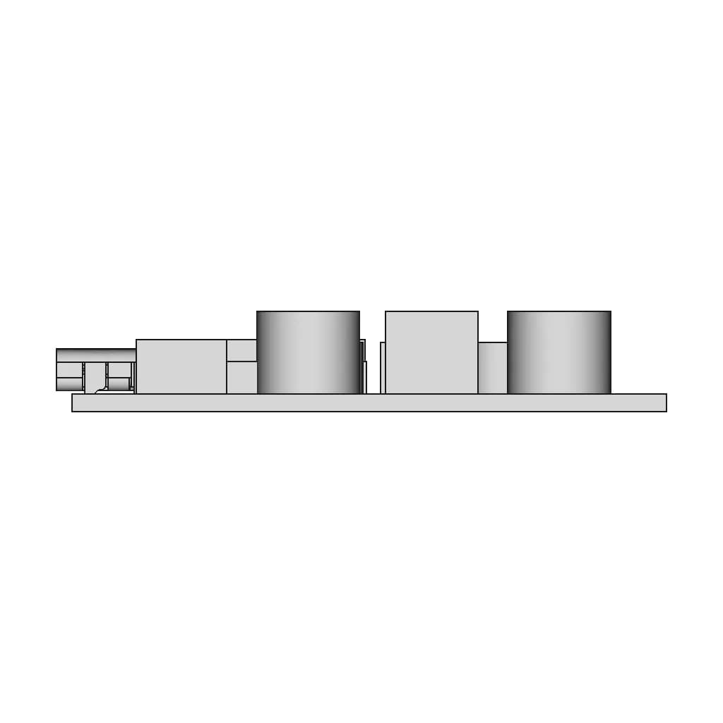 Makita 18V Battery Power Bank Making - Downloadable CAD Representation_90_0_degree_snapshot