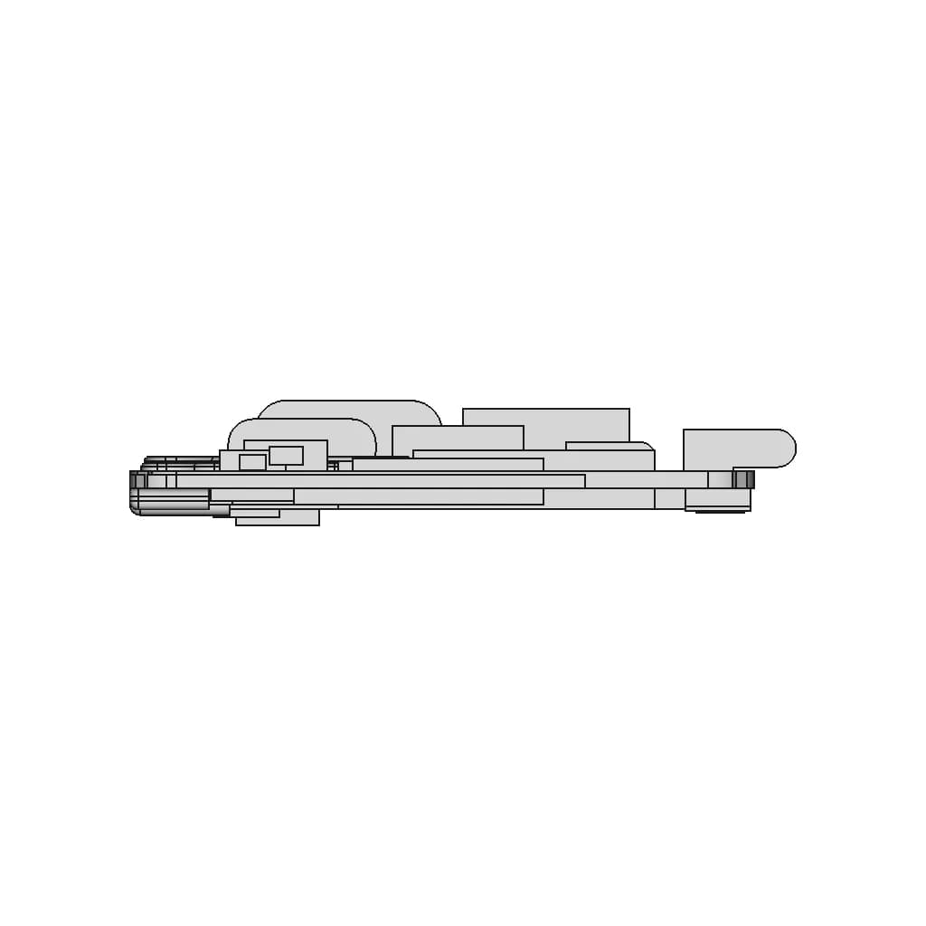 Dji O4 Air Unit Dummy Model - Standard Mechanical Component_0_0_degree_snapshot