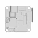 Dji O4 Air Unit Dummy Model - Standard Mechanical Component_270_0_degree_snapshot