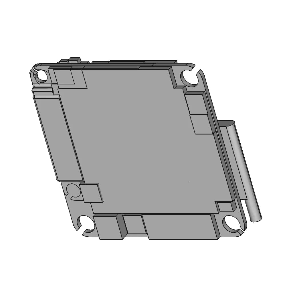 Dji O4 Air Unit Dummy Model - Standard Mechanical Component_60_30_degree_snapshot