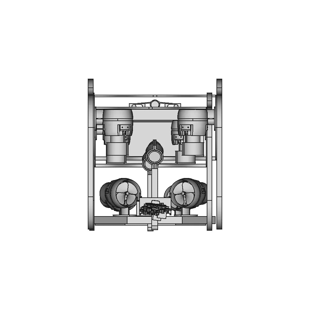 Rov Project 2016 For Mate Competition | 3D Engineering Design File_0_0_degree_snapshot