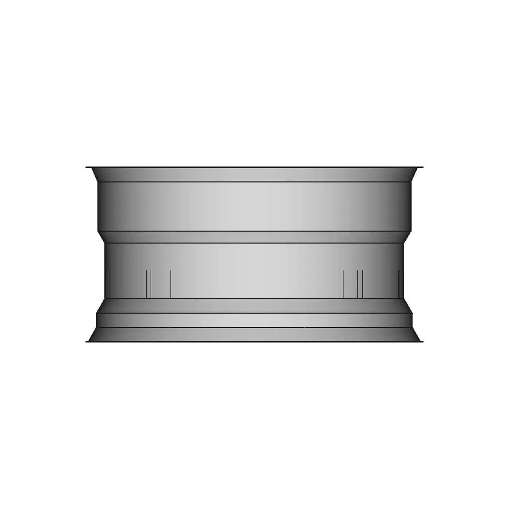 Custom Mag Wheel Design - Standard Mechanical Component_270_0_degree_snapshot
