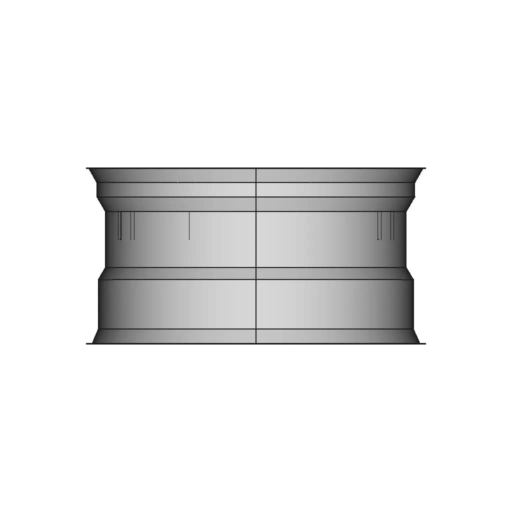 Custom Mag Wheel Design - Standard Mechanical Component_90_0_degree_snapshot