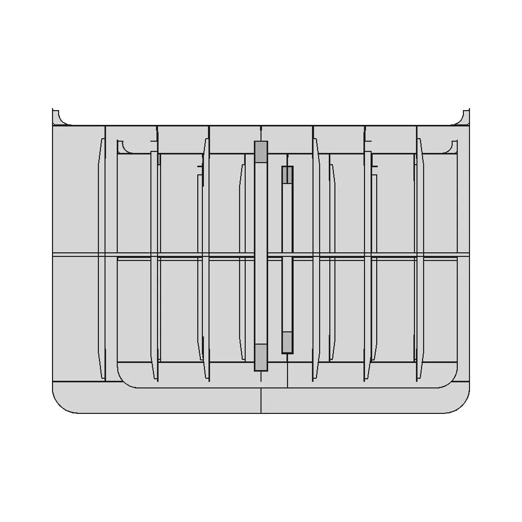 Cargo Compartment - General Cargo Ship | High-Quality CAD Model_0_0_degree_snapshot