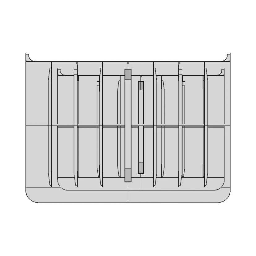 Cargo Compartment - General Cargo Ship | High-Quality CAD Model