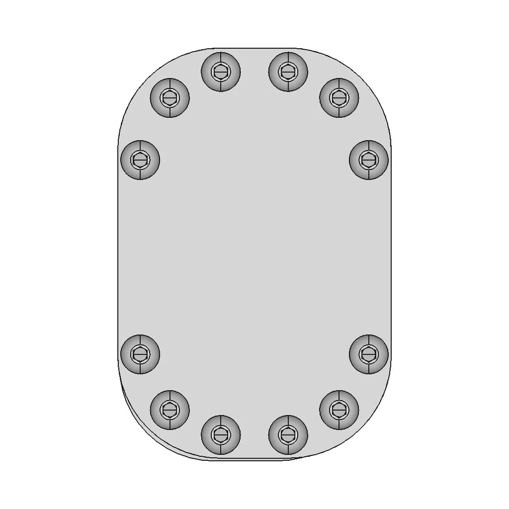 Gear Pump - Standard Mechanical Component_0_0_degree_snapshot