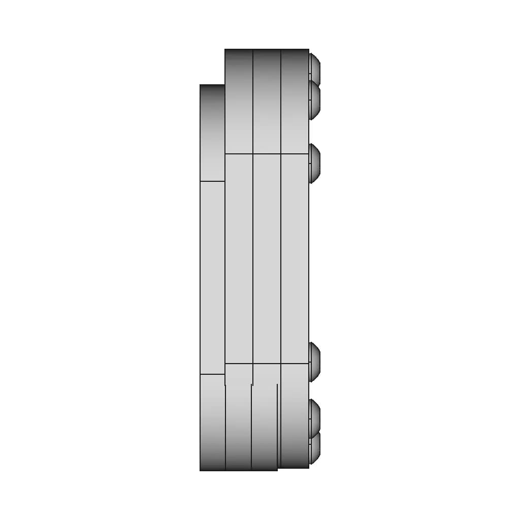 Gear Pump - Standard Mechanical Component_0_270_degree_snapshot