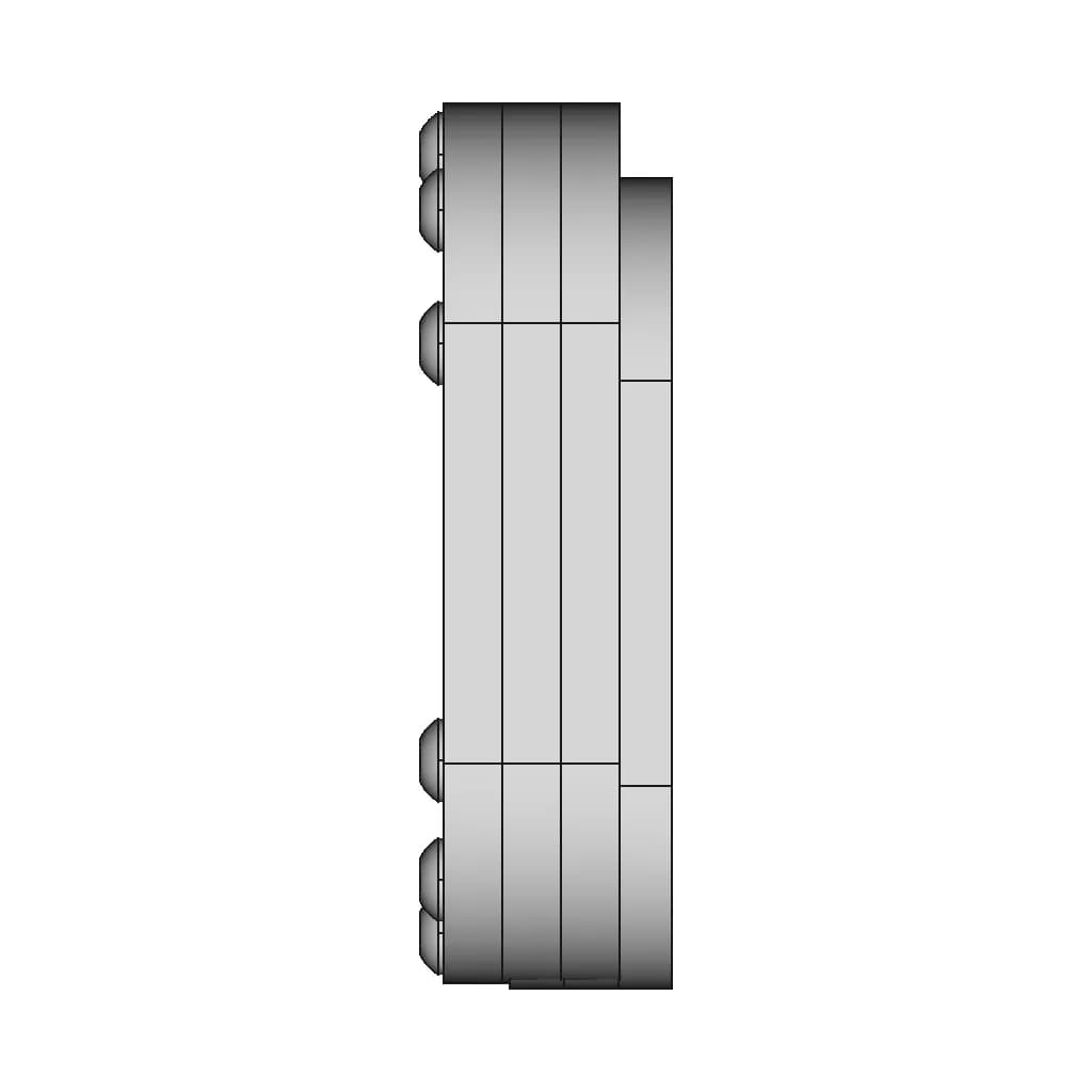 Gear Pump - Standard Mechanical Component_0_90_degree_snapshot
