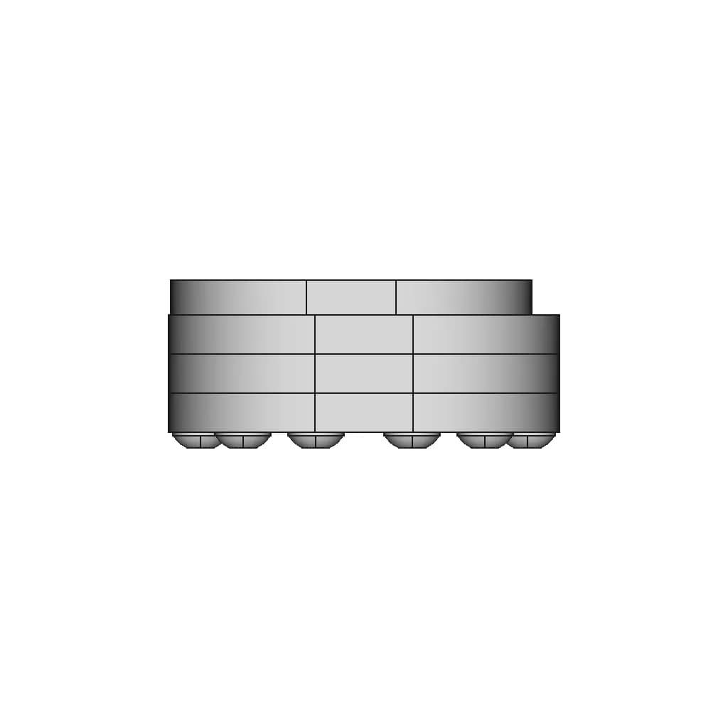 Gear Pump - Standard Mechanical Component_270_0_degree_snapshot