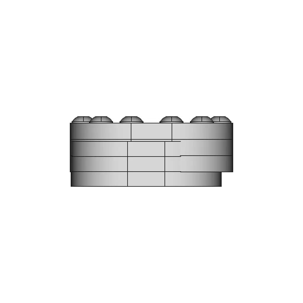 Gear Pump - Standard Mechanical Component_90_0_degree_snapshot