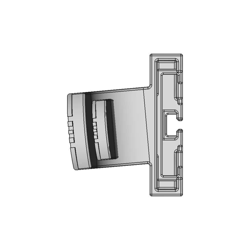 Vw Iphone 13 Holder - Standard Mechanical Component_0_90_degree_snapshot