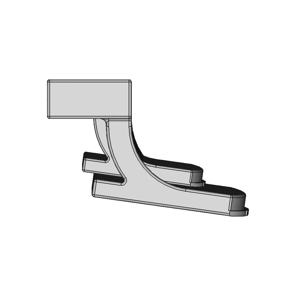 Vw Iphone 13 Holder - Standard Mechanical Component_270_0_degree_snapshot