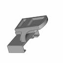 Vw Iphone 13 Holder - Standard Mechanical Component_60_30_degree_snapshot