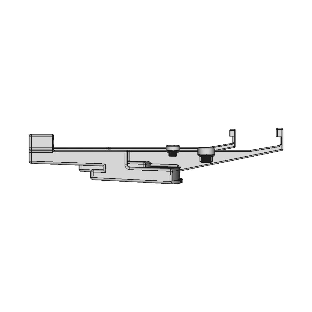 Vw Ipad Mini Holder - Downloadable CAD Representation_270_0_degree_snapshot