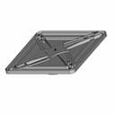 Four Point Clousure Hatch - Downloadable CAD Representation_60_30_degree_snapshot