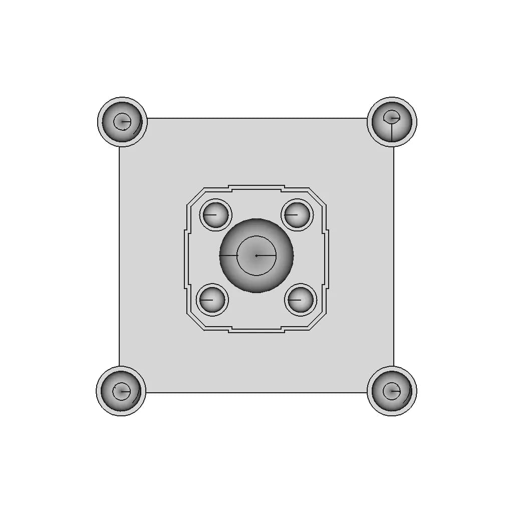 Taj Mahal | High-Quality CAD Model_270_0_degree_snapshot