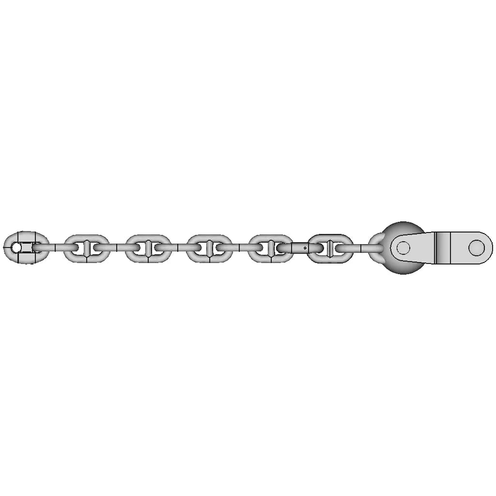 Anchor Chain 102Mm - Standard Mechanical Component_0_90_degree_snapshot