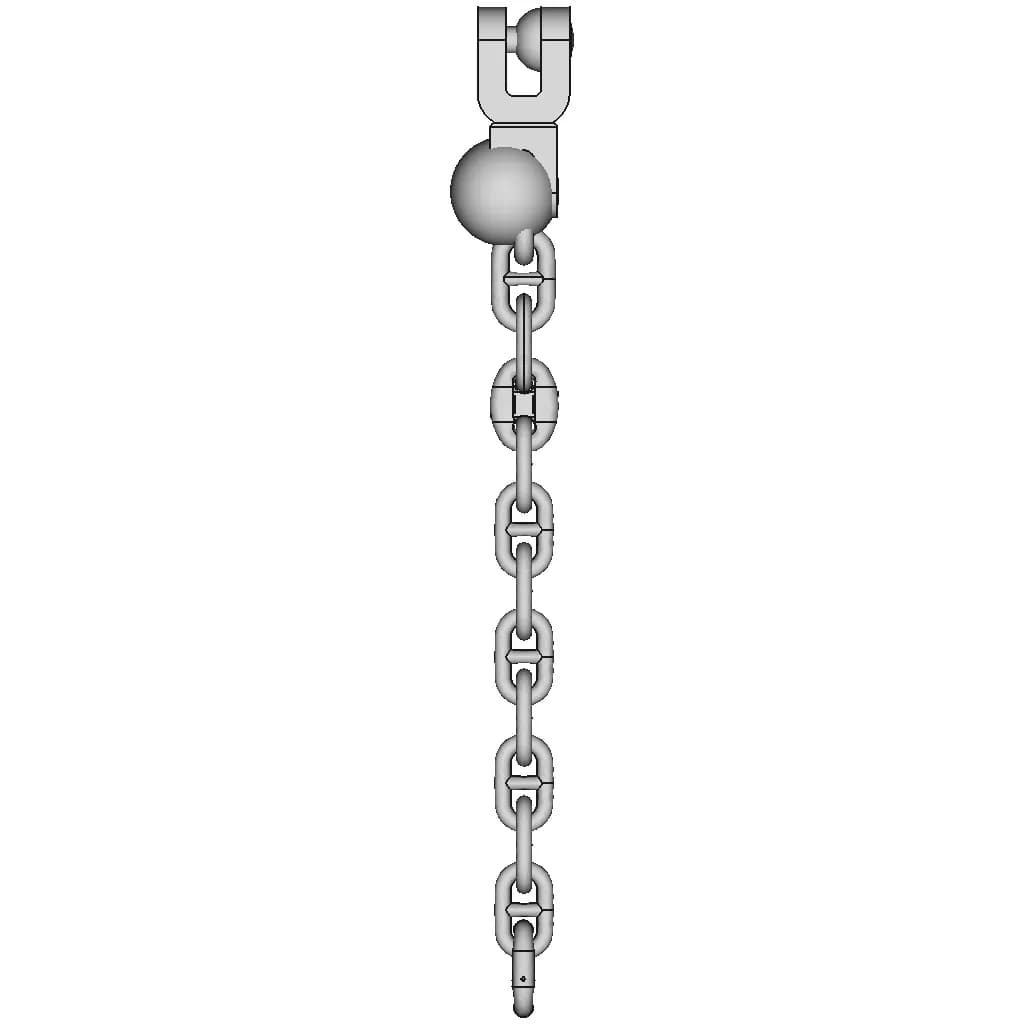 Anchor Chain 102Mm - Standard Mechanical Component_270_0_degree_snapshot