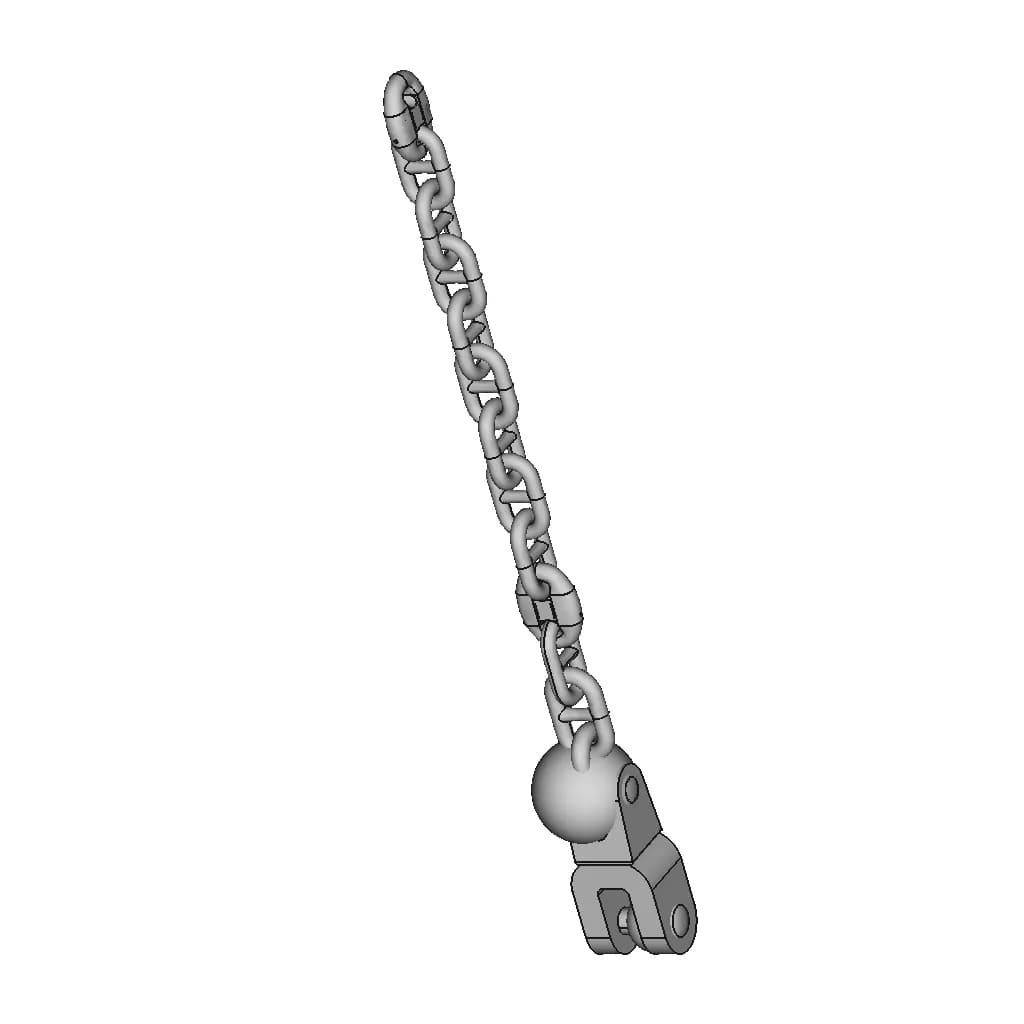 Anchor Chain 102Mm - Standard Mechanical Component_60_30_degree_snapshot